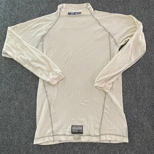 Sparco FIA 8856-2000 Racing Undershirt Top Size Medium Long Sleeve Pullover Base